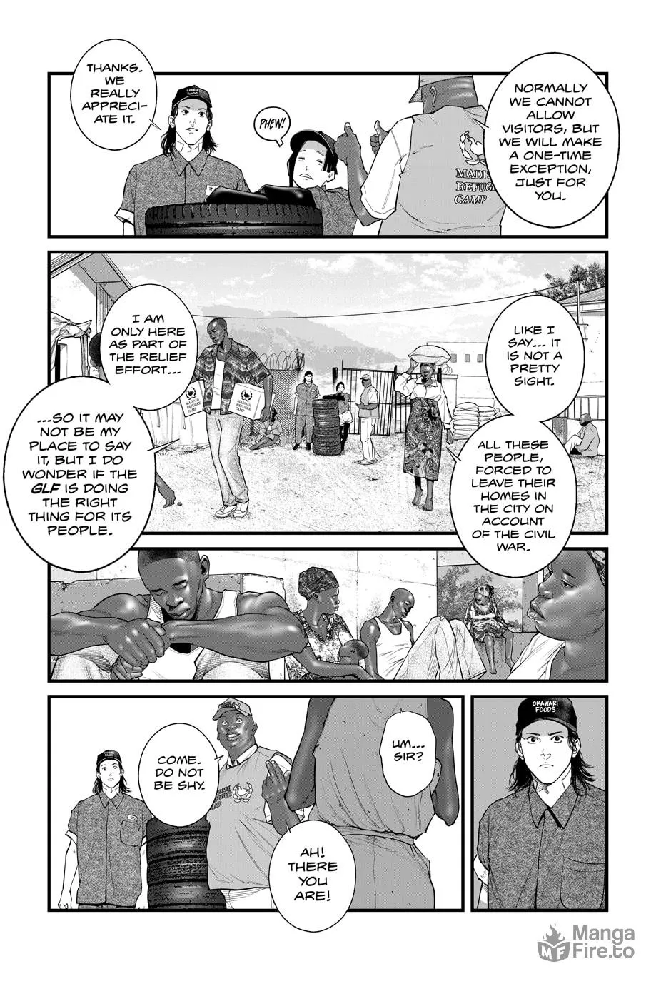 Read The Ghost in the Shell: The Human Algorithm chapter 60 image 4 on Lezhin