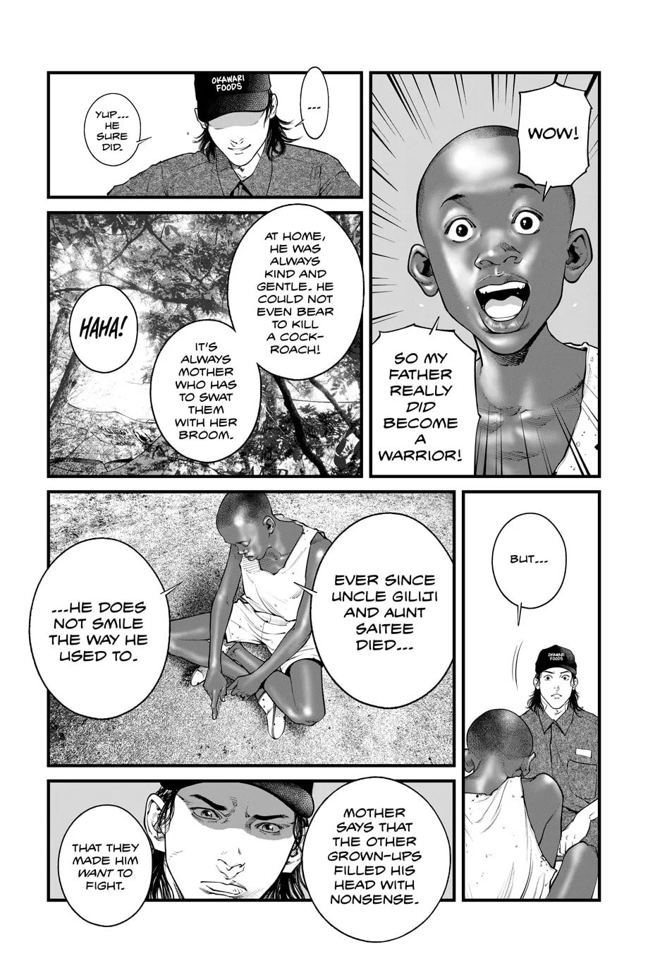 Read The Ghost in the Shell: The Human Algorithm chapter 60 image 6 on Lezhin