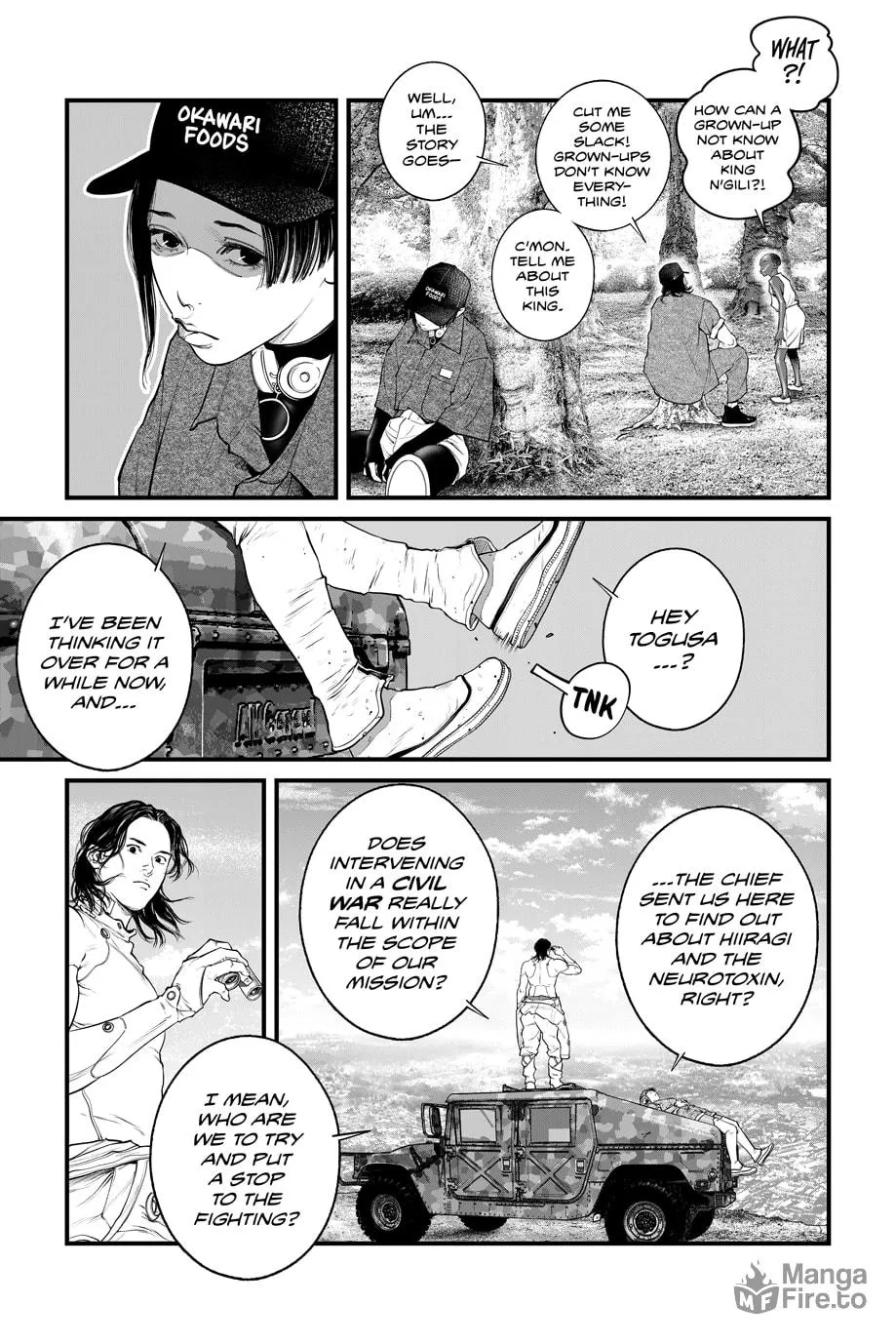 Read The Ghost in the Shell: The Human Algorithm chapter 60 image 8 on Lezhin