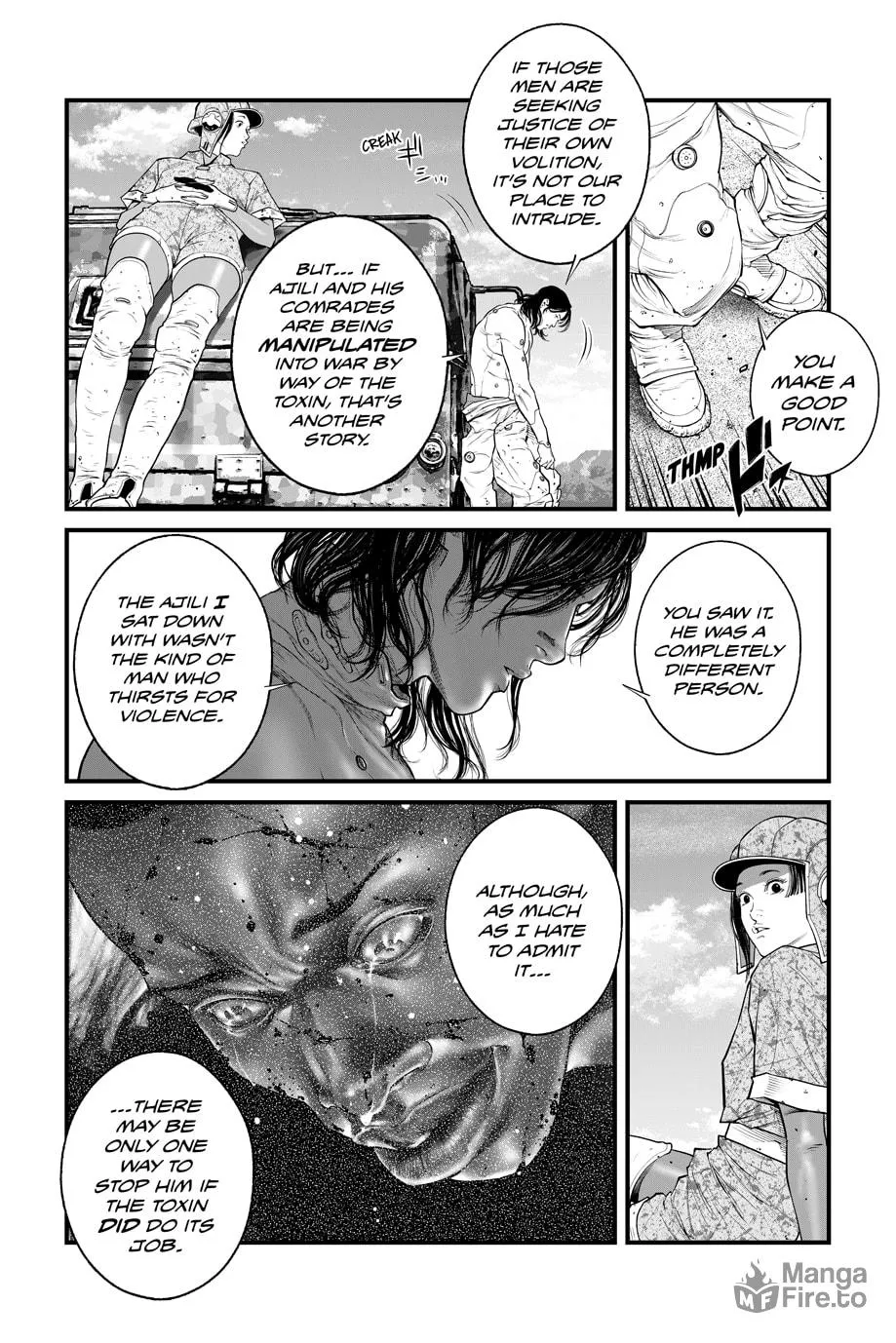 Read The Ghost in the Shell: The Human Algorithm chapter 60 image 9 on Lezhin