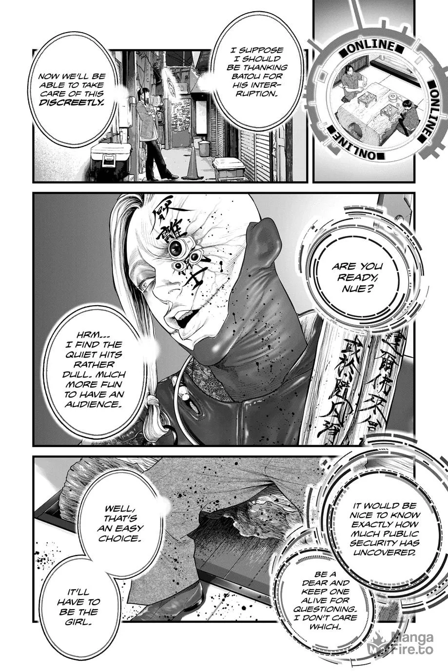 Read The Ghost in the Shell: The Human Algorithm chapter 61 image 11 on Lezhin