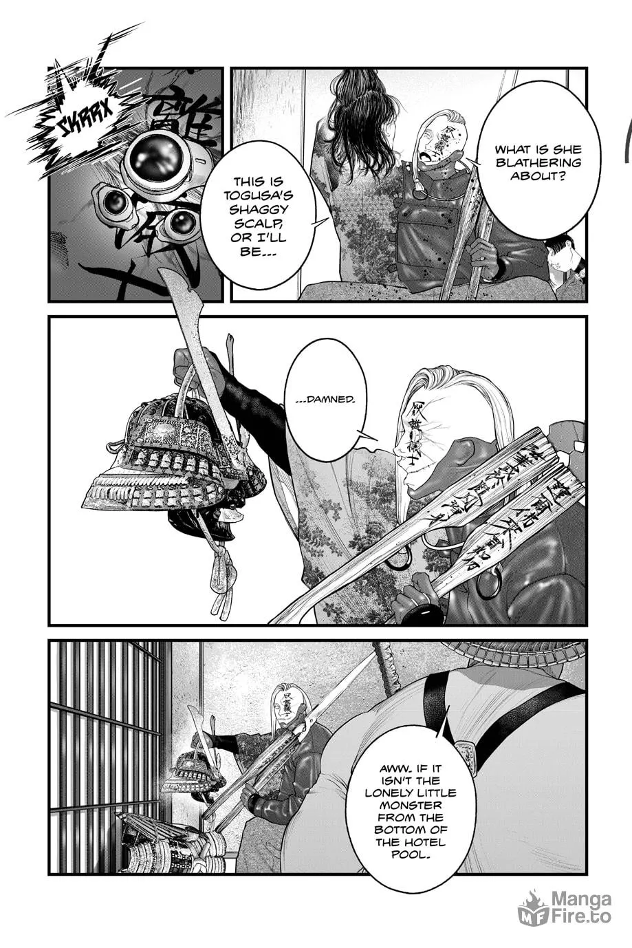 Read The Ghost in the Shell: The Human Algorithm chapter 61 image 14 on Lezhin