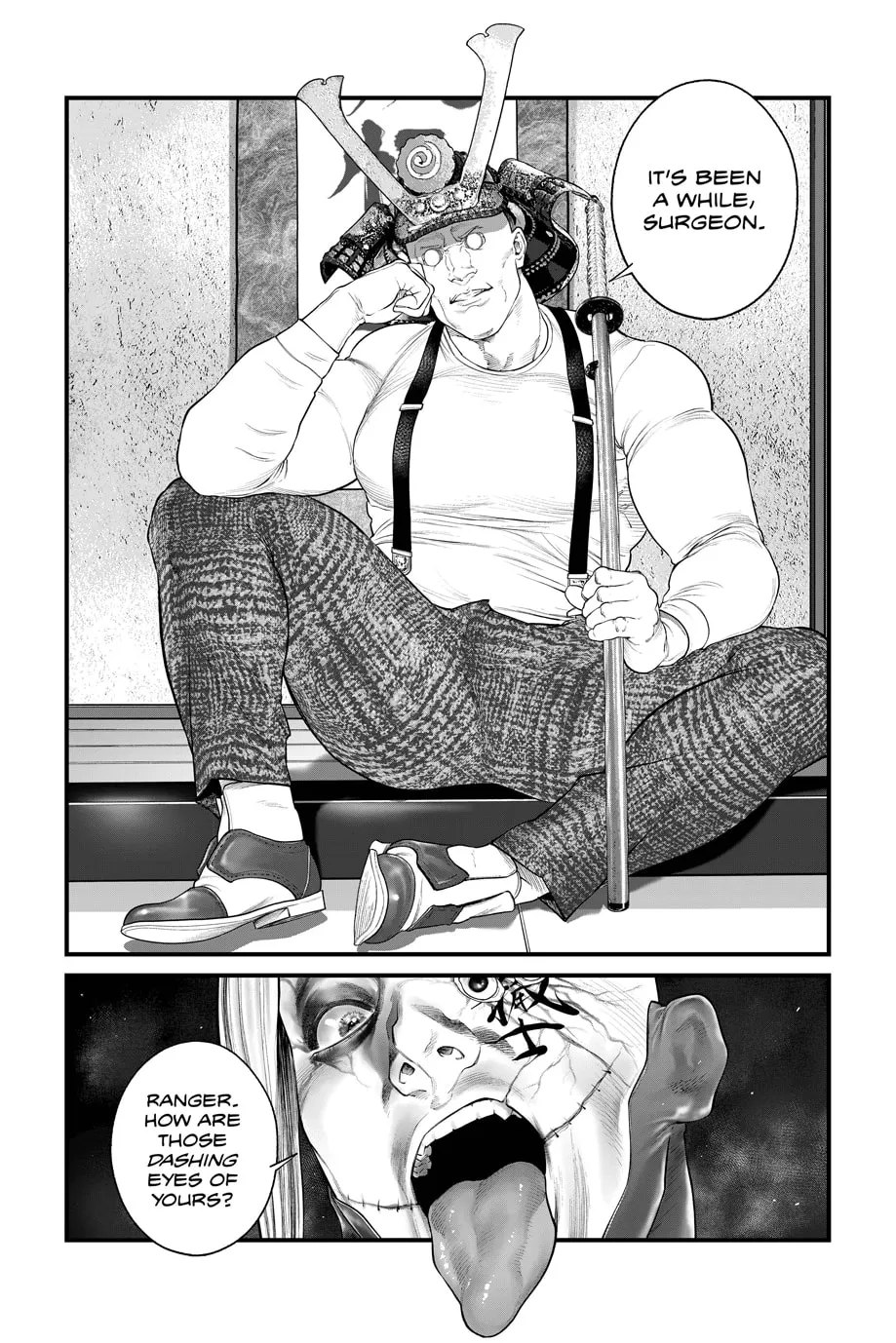 Read The Ghost in the Shell: The Human Algorithm chapter 61 image 15 on Lezhin