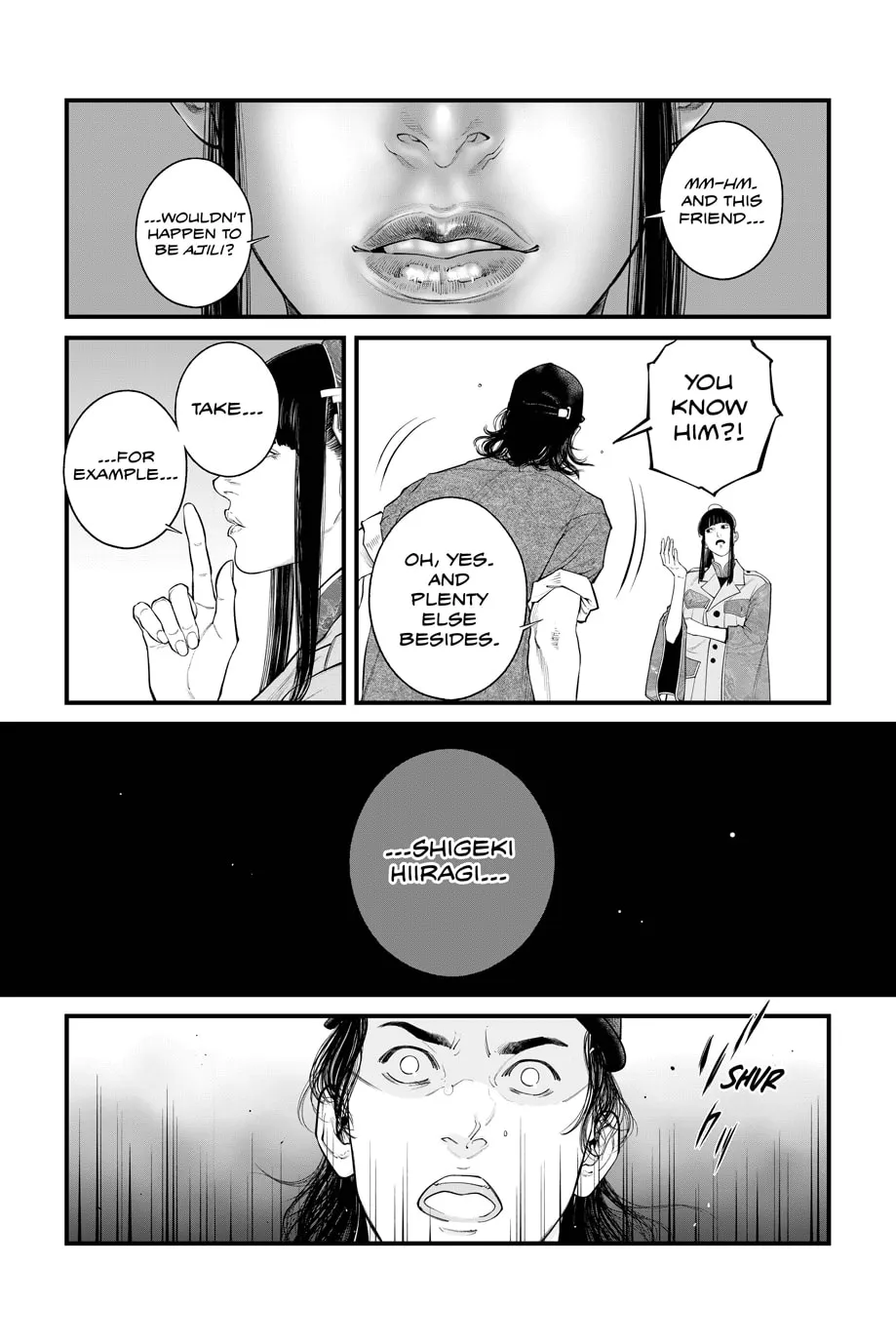 Read The Ghost in the Shell: The Human Algorithm chapter 61 image 3 on Lezhin