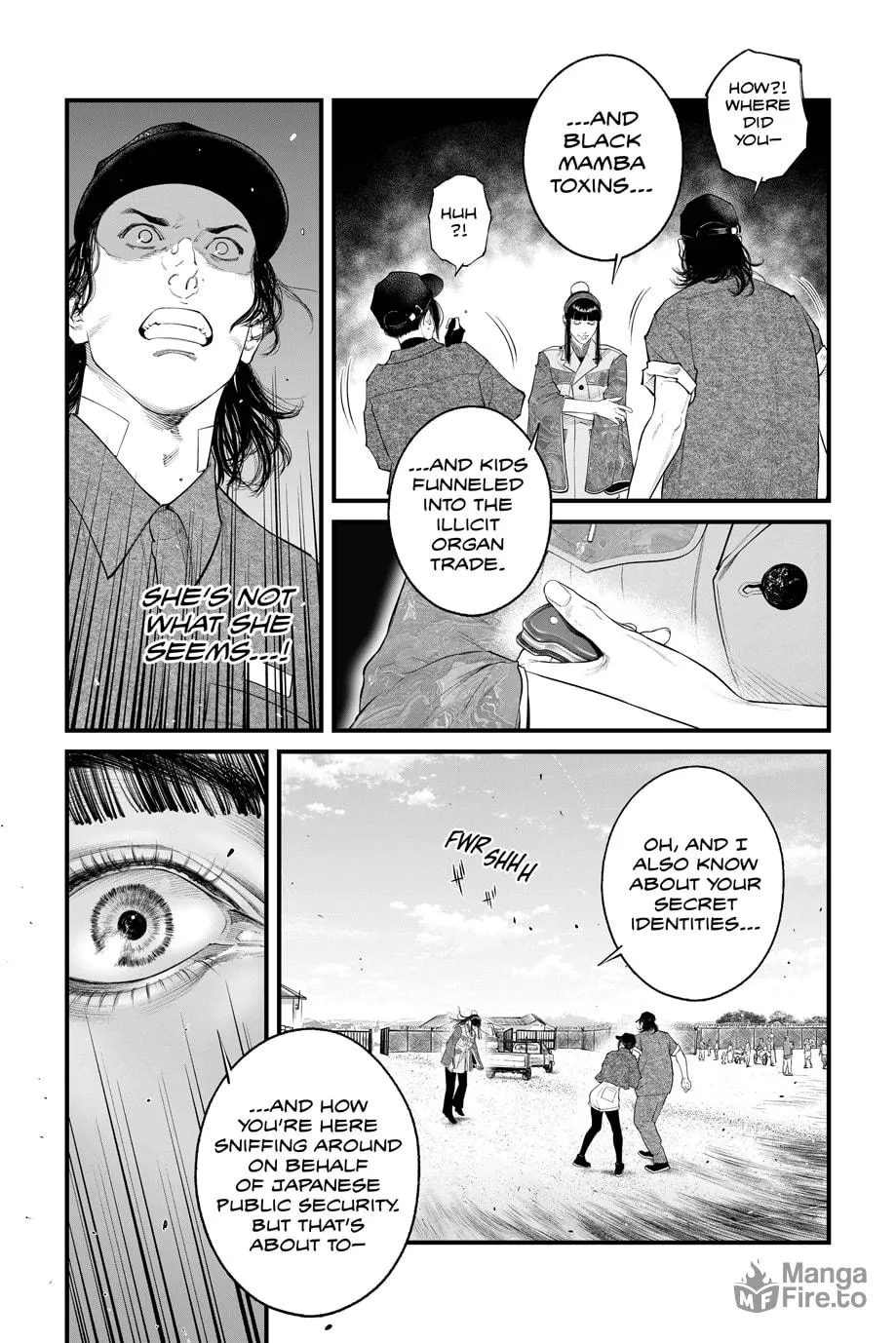 Read The Ghost in the Shell: The Human Algorithm chapter 61 image 4 on Lezhin