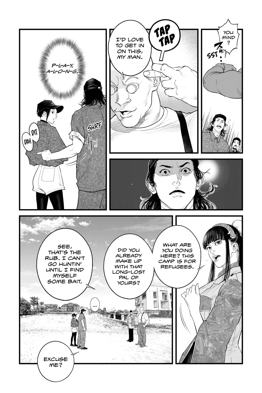 Read The Ghost in the Shell: The Human Algorithm chapter 61 image 6 on Lezhin