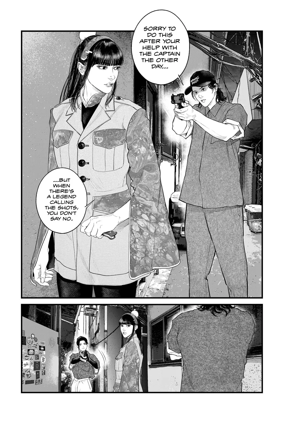 Read The Ghost in the Shell: The Human Algorithm chapter 62 image 1 on Lezhin