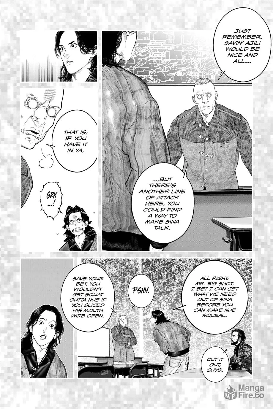 Read The Ghost in the Shell: The Human Algorithm chapter 62 image 11 on Lezhin