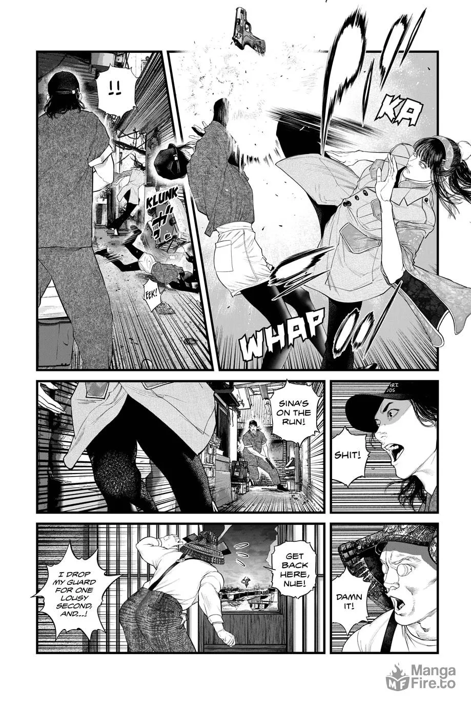 Read The Ghost in the Shell: The Human Algorithm chapter 62 image 14 on Lezhin