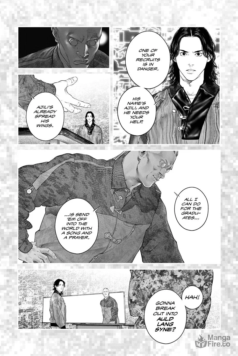 Read The Ghost in the Shell: The Human Algorithm chapter 62 image 4 on Lezhin