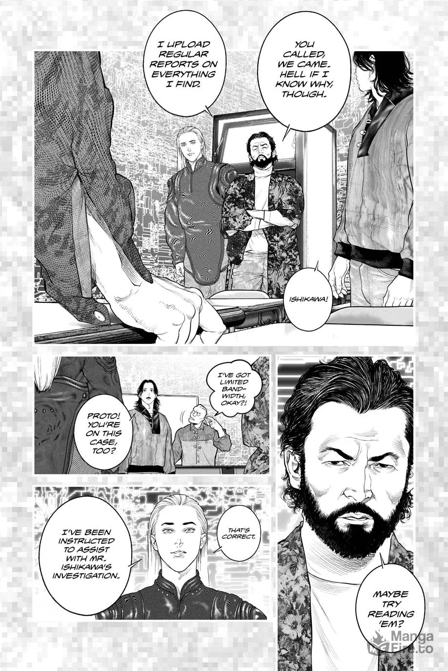 Read The Ghost in the Shell: The Human Algorithm chapter 62 image 5 on Lezhin