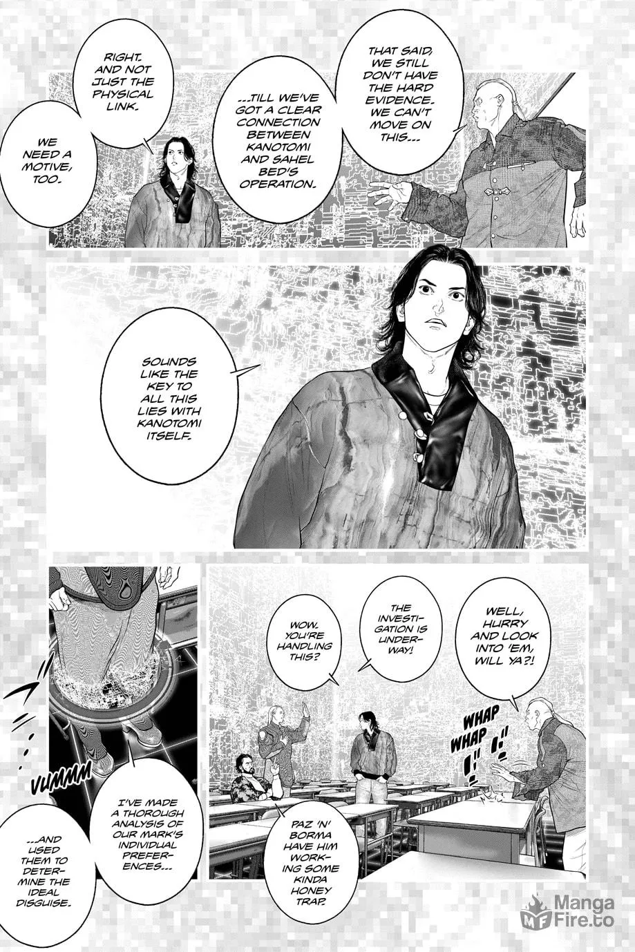 Read The Ghost in the Shell: The Human Algorithm chapter 62 image 8 on Lezhin