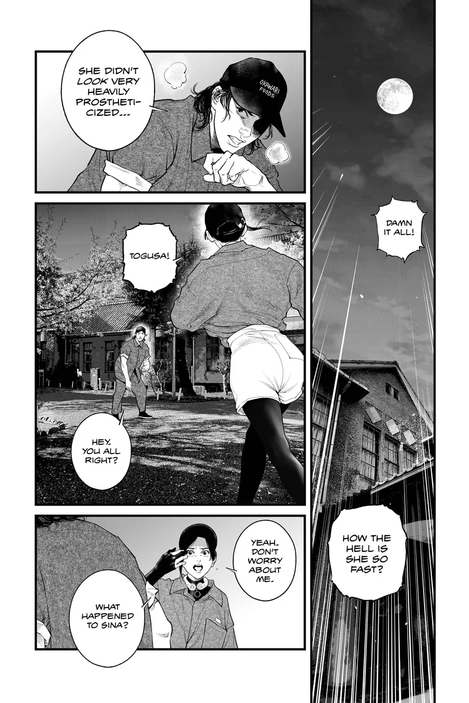 Read The Ghost in the Shell: The Human Algorithm chapter 63 image 1 on Lezhin