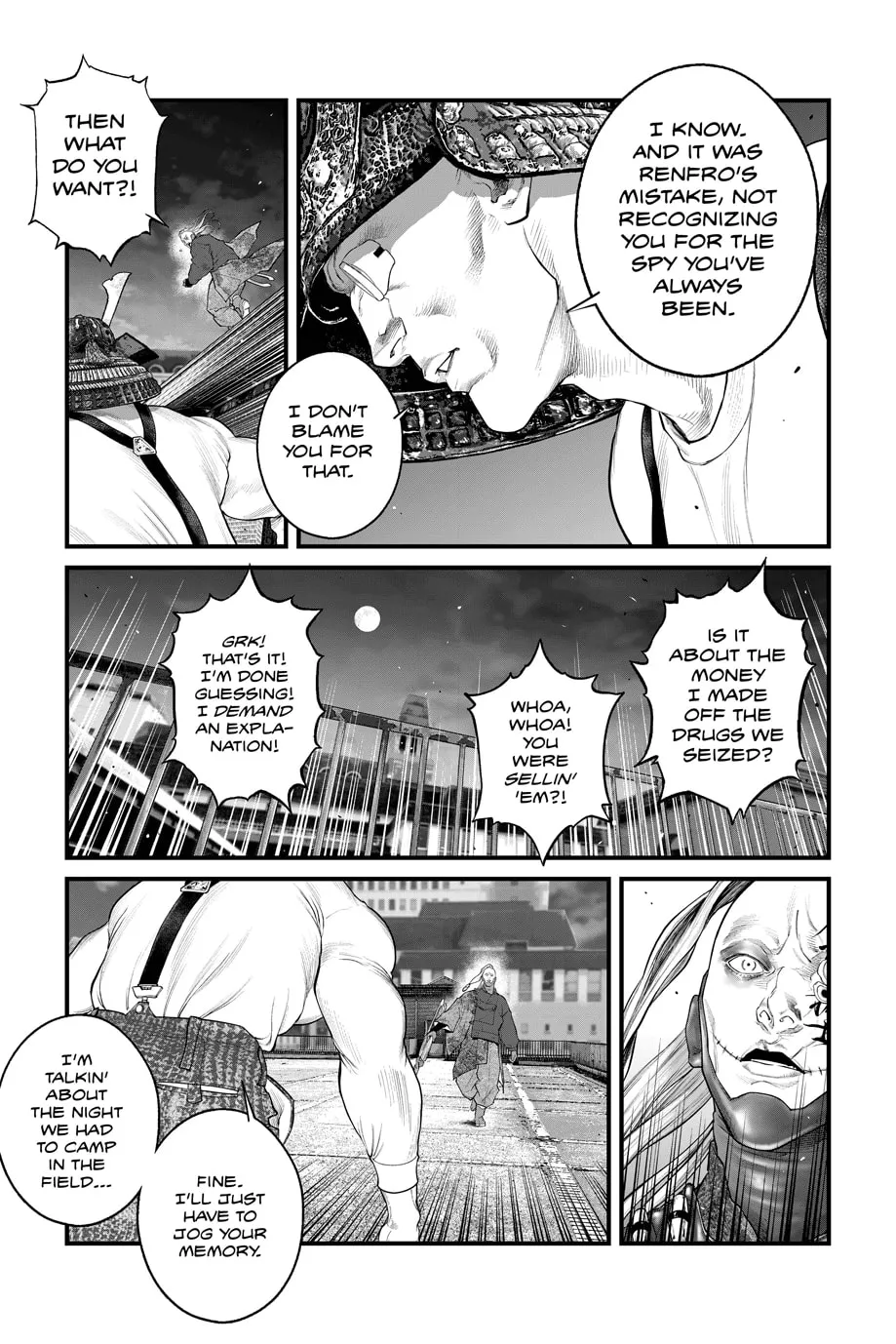 Read The Ghost in the Shell: The Human Algorithm chapter 63 image 10 on Lezhin
