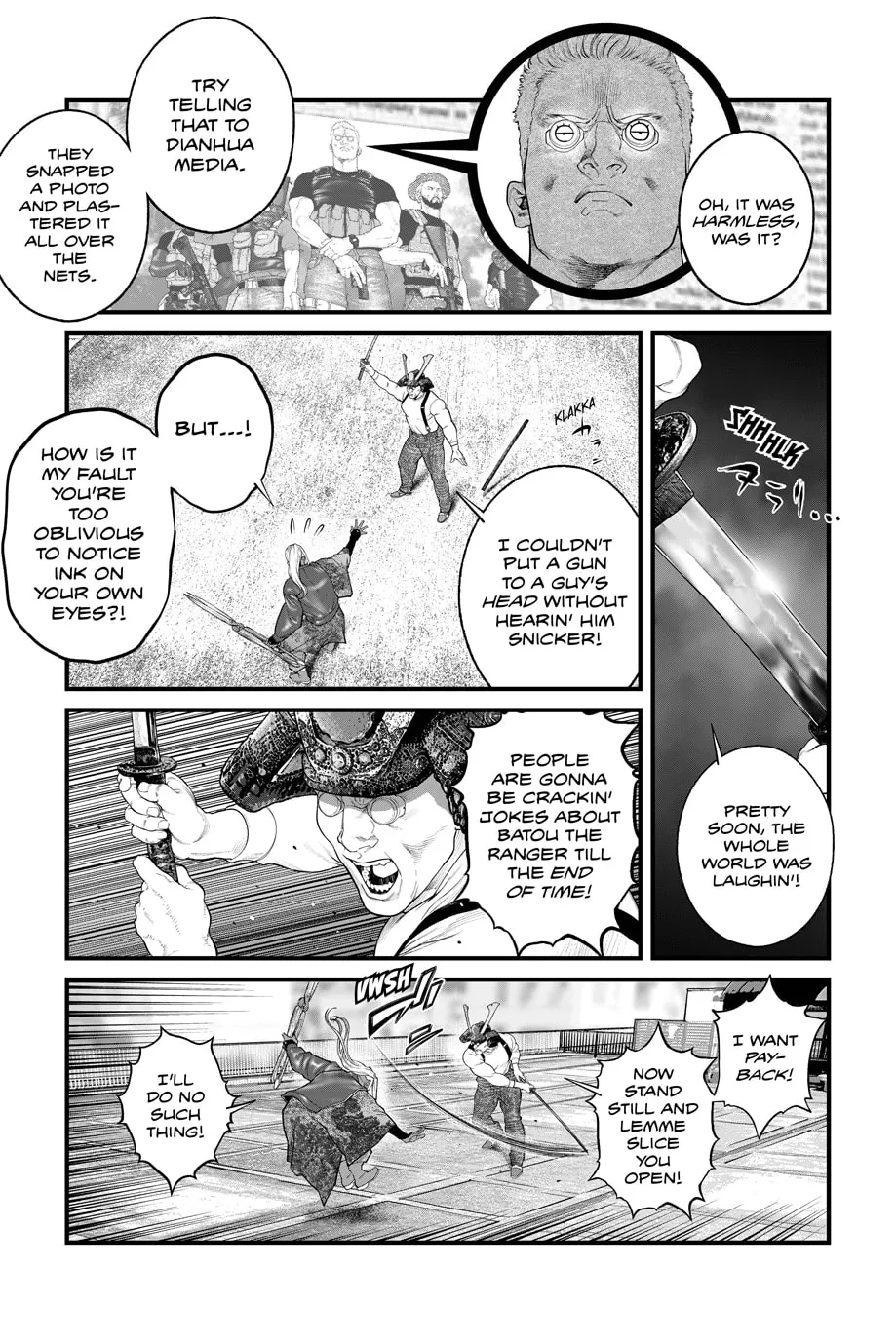 Read The Ghost in the Shell: The Human Algorithm chapter 63 image 12 on Lezhin
