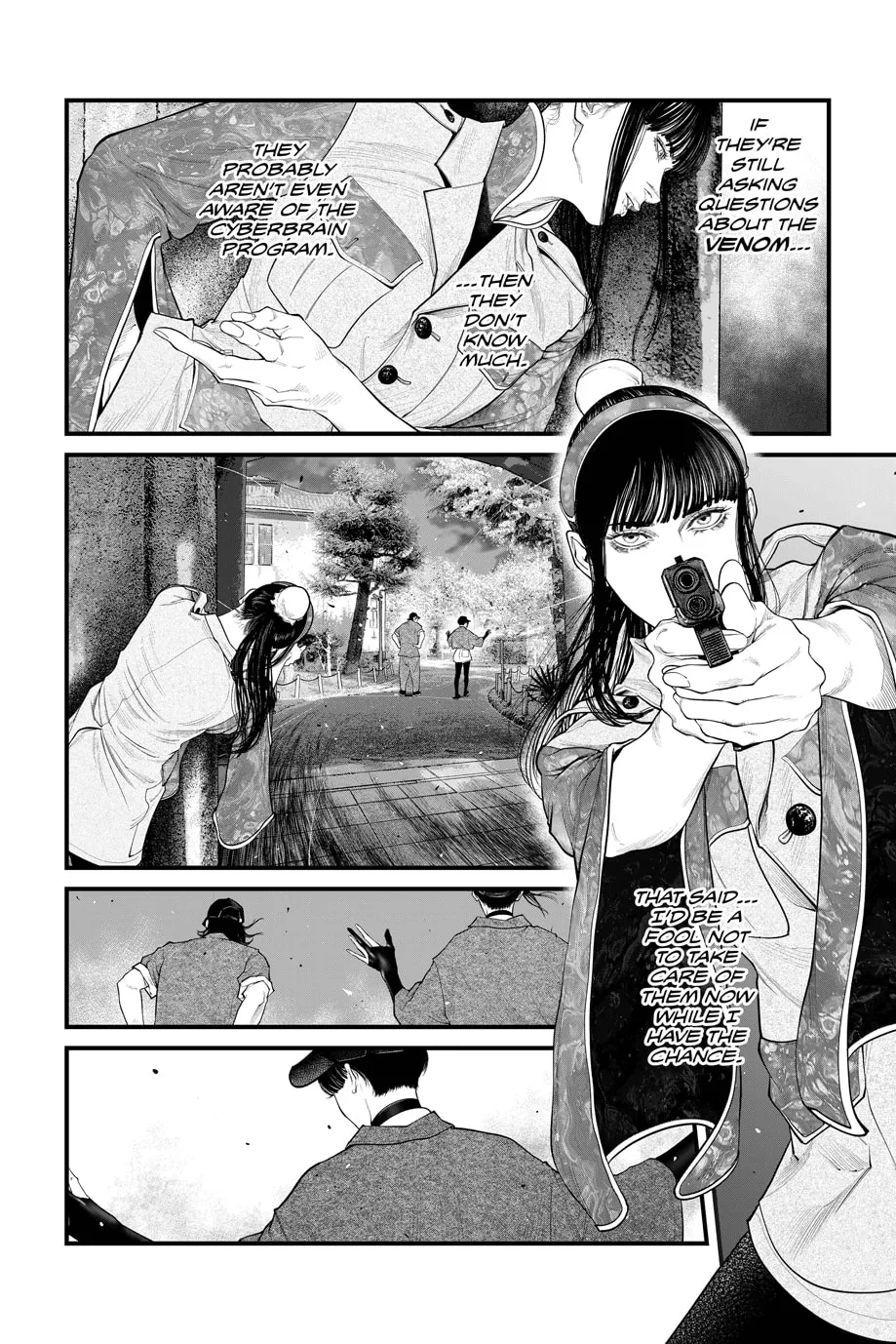 Read The Ghost in the Shell: The Human Algorithm chapter 63 image 3 on Lezhin
