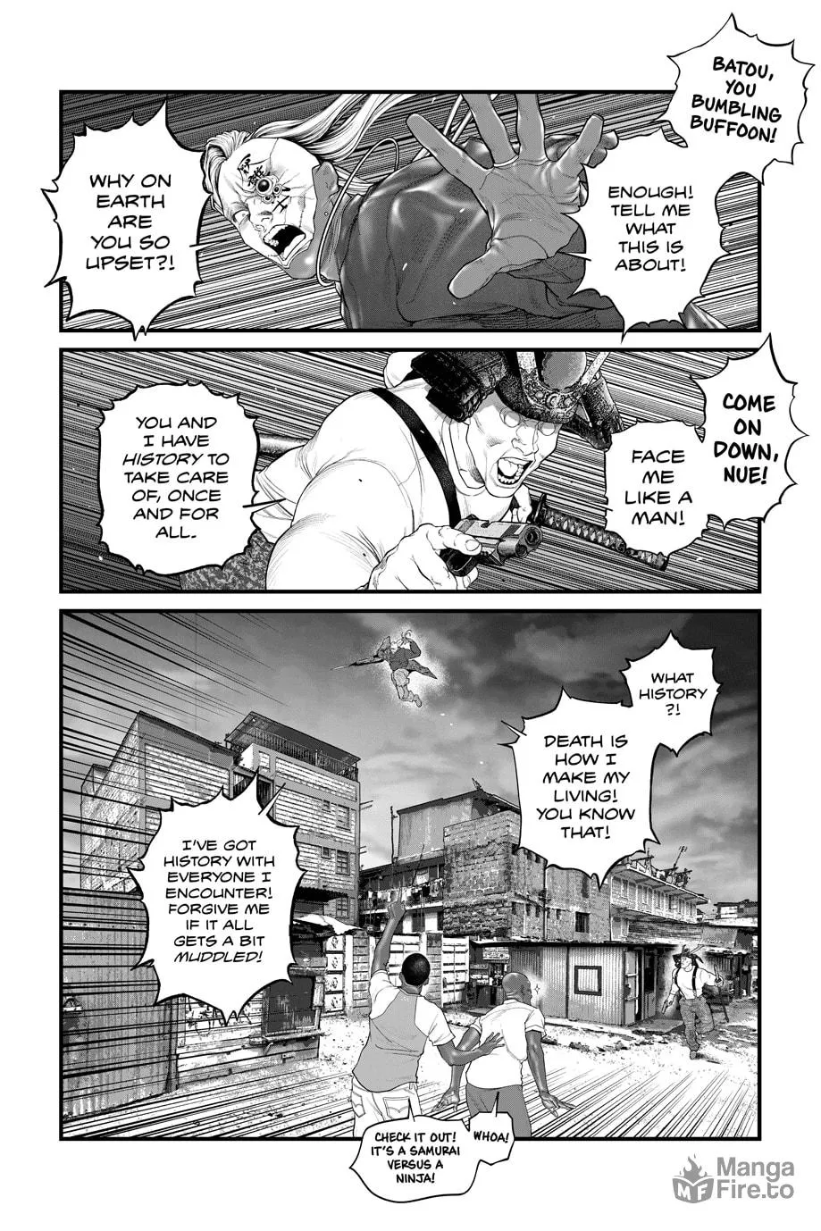Read The Ghost in the Shell: The Human Algorithm chapter 63 image 5 on Lezhin