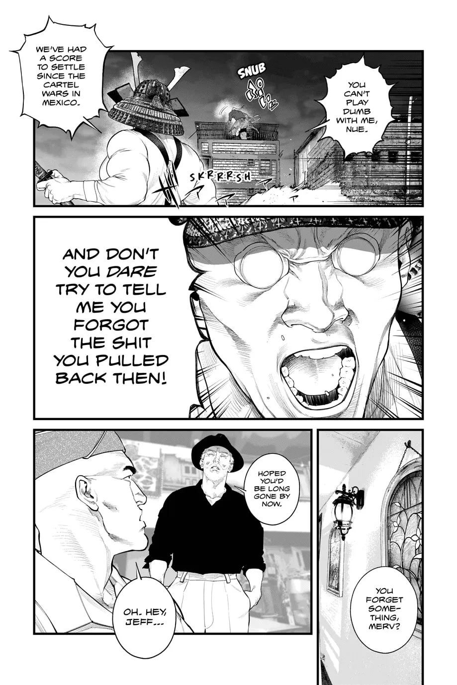 Read The Ghost in the Shell: The Human Algorithm chapter 63 image 6 on Lezhin