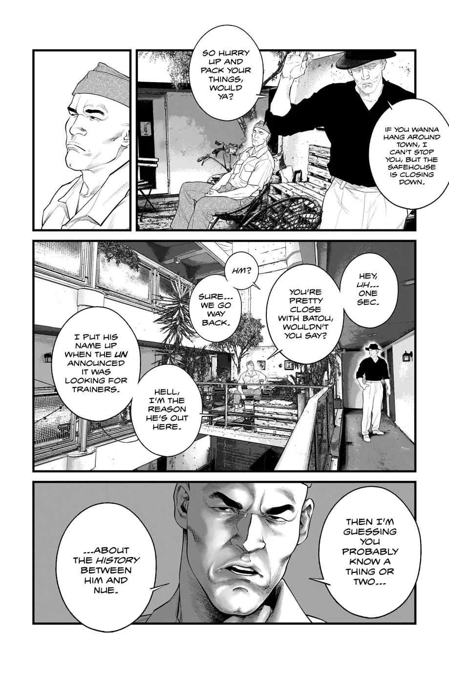 Read The Ghost in the Shell: The Human Algorithm chapter 63 image 7 on Lezhin