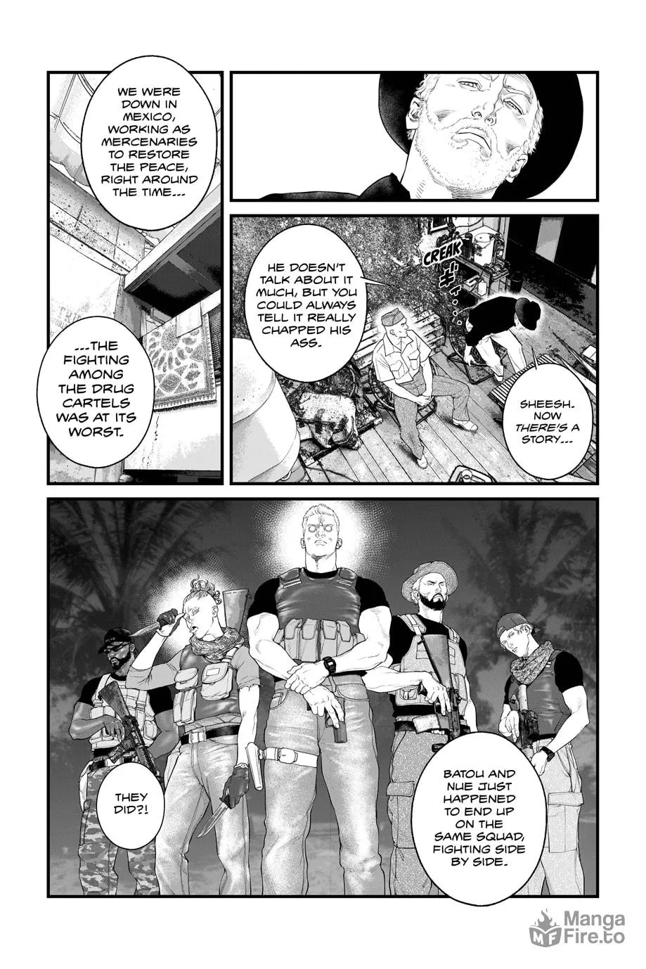 Read The Ghost in the Shell: The Human Algorithm chapter 63 image 8 on Lezhin