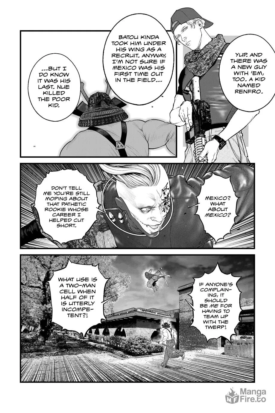 Read The Ghost in the Shell: The Human Algorithm chapter 63 image 9 on Lezhin