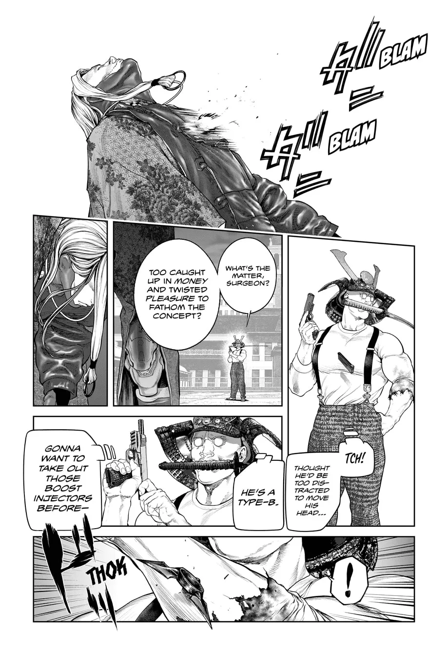 Read The Ghost in the Shell: The Human Algorithm chapter 64 image 12 on Lezhin