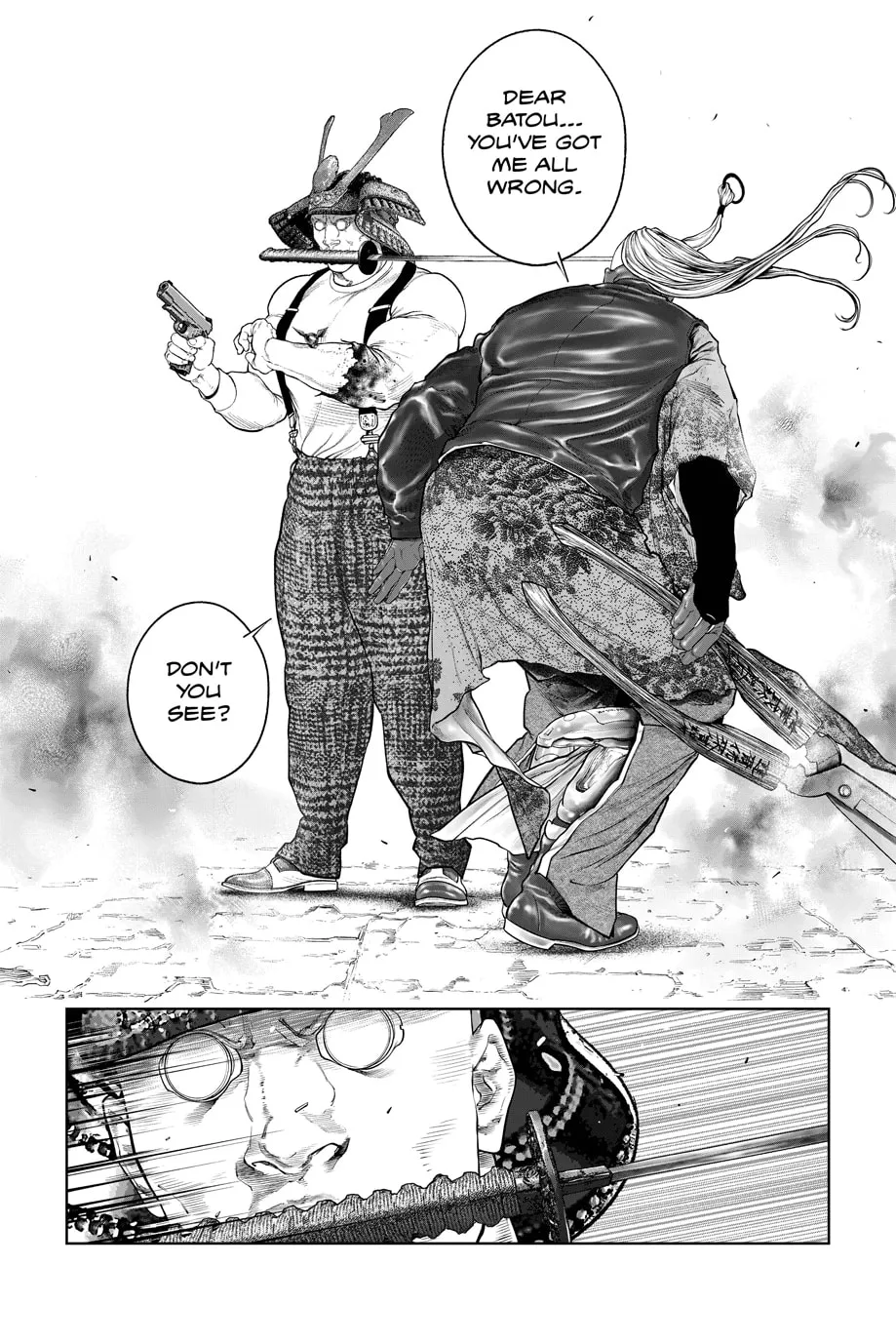 Read The Ghost in the Shell: The Human Algorithm chapter 64 image 13 on Lezhin