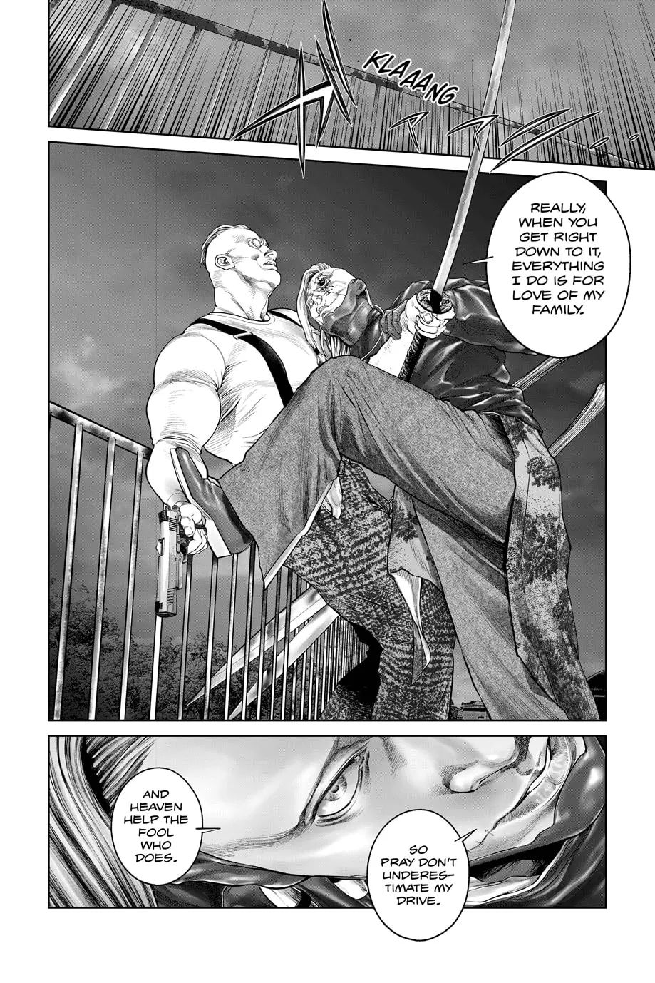 Read The Ghost in the Shell: The Human Algorithm chapter 64 image 15 on Lezhin