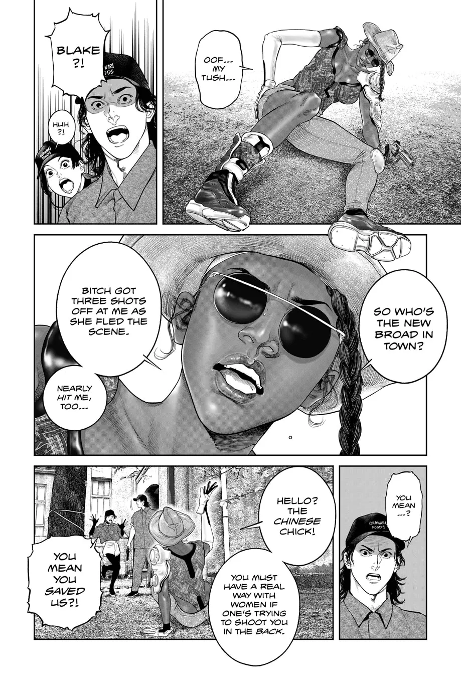Read The Ghost in the Shell: The Human Algorithm chapter 64 image 3 on Lezhin