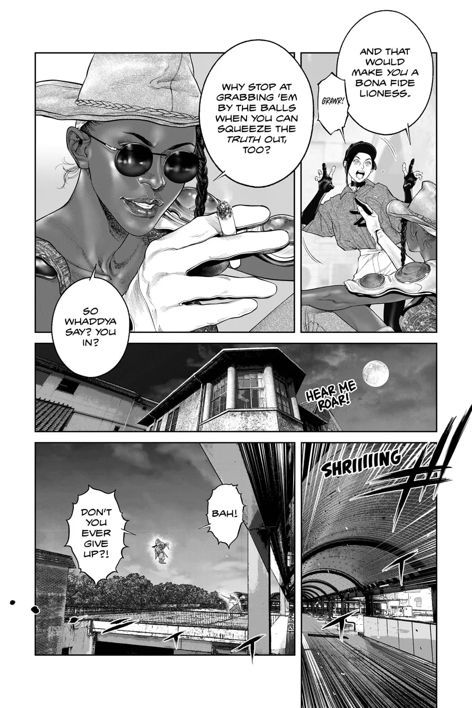 Read The Ghost in the Shell: The Human Algorithm chapter 64 image 6 on Lezhin