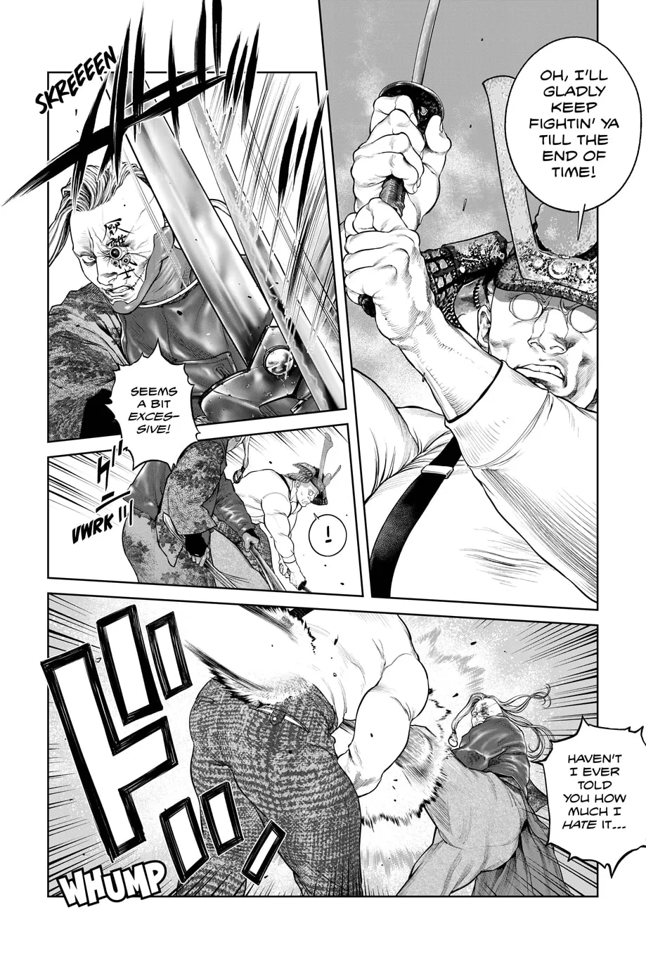 Read The Ghost in the Shell: The Human Algorithm chapter 64 image 7 on Lezhin