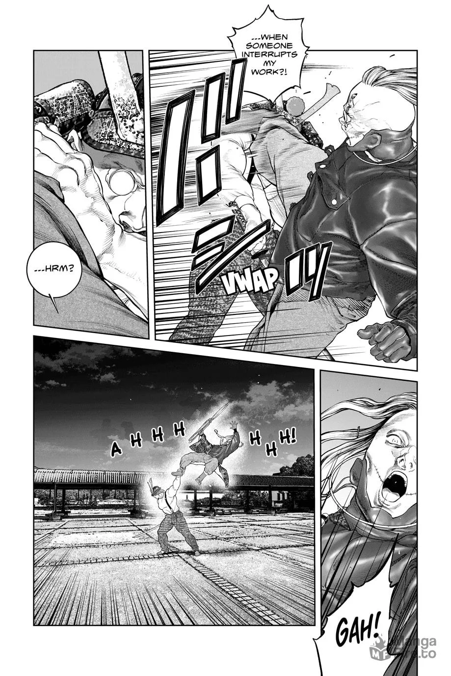 Read The Ghost in the Shell: The Human Algorithm chapter 64 image 8 on Lezhin