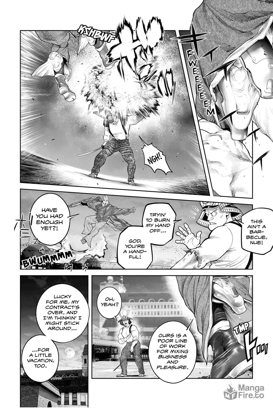 Read The Ghost in the Shell: The Human Algorithm chapter 64 image 9 on Lezhin