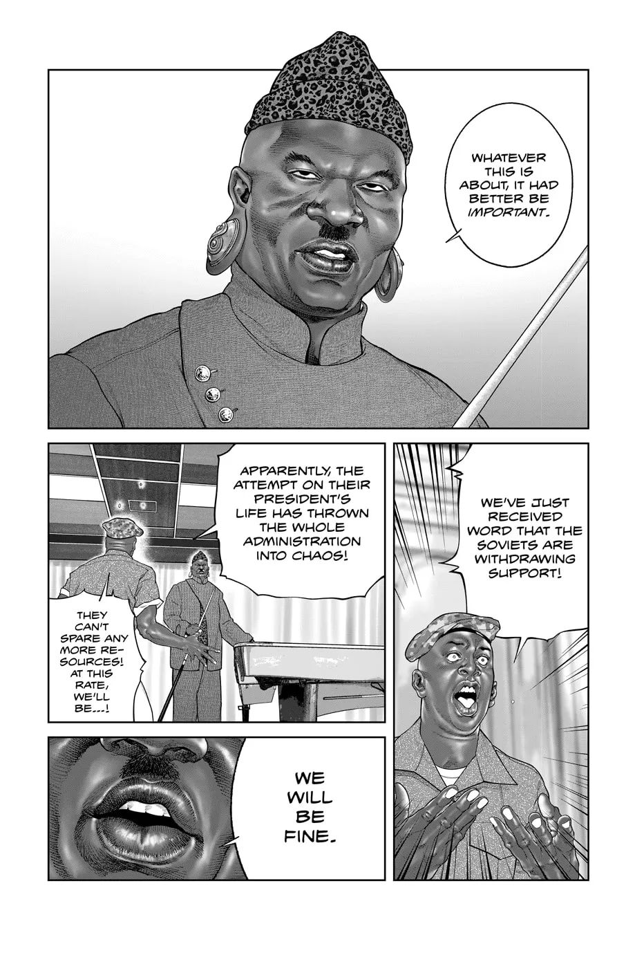 Read The Ghost in the Shell: The Human Algorithm chapter 65 image 1 on Lezhin