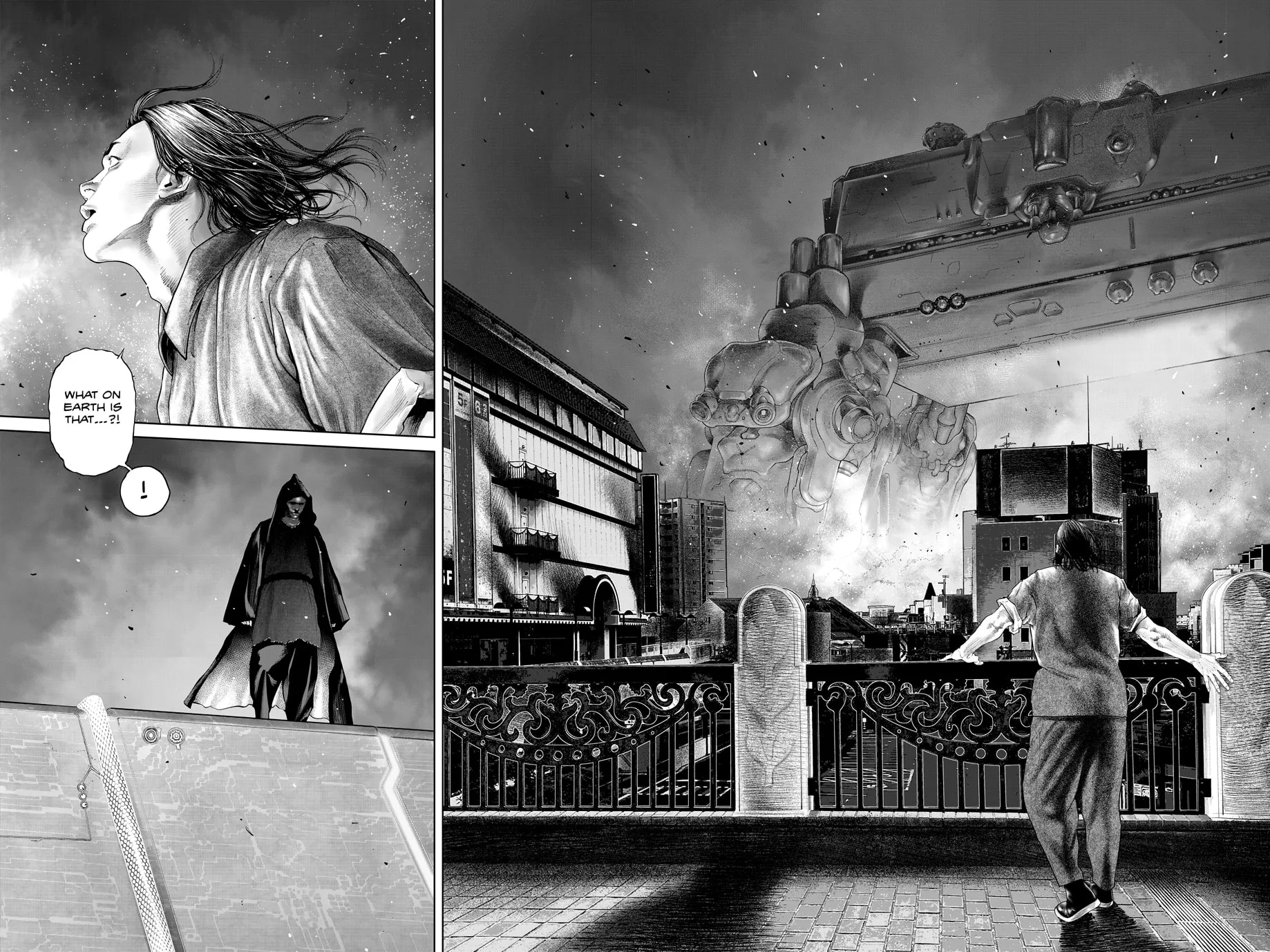Read The Ghost in the Shell: The Human Algorithm chapter 65 image 11 on Lezhin