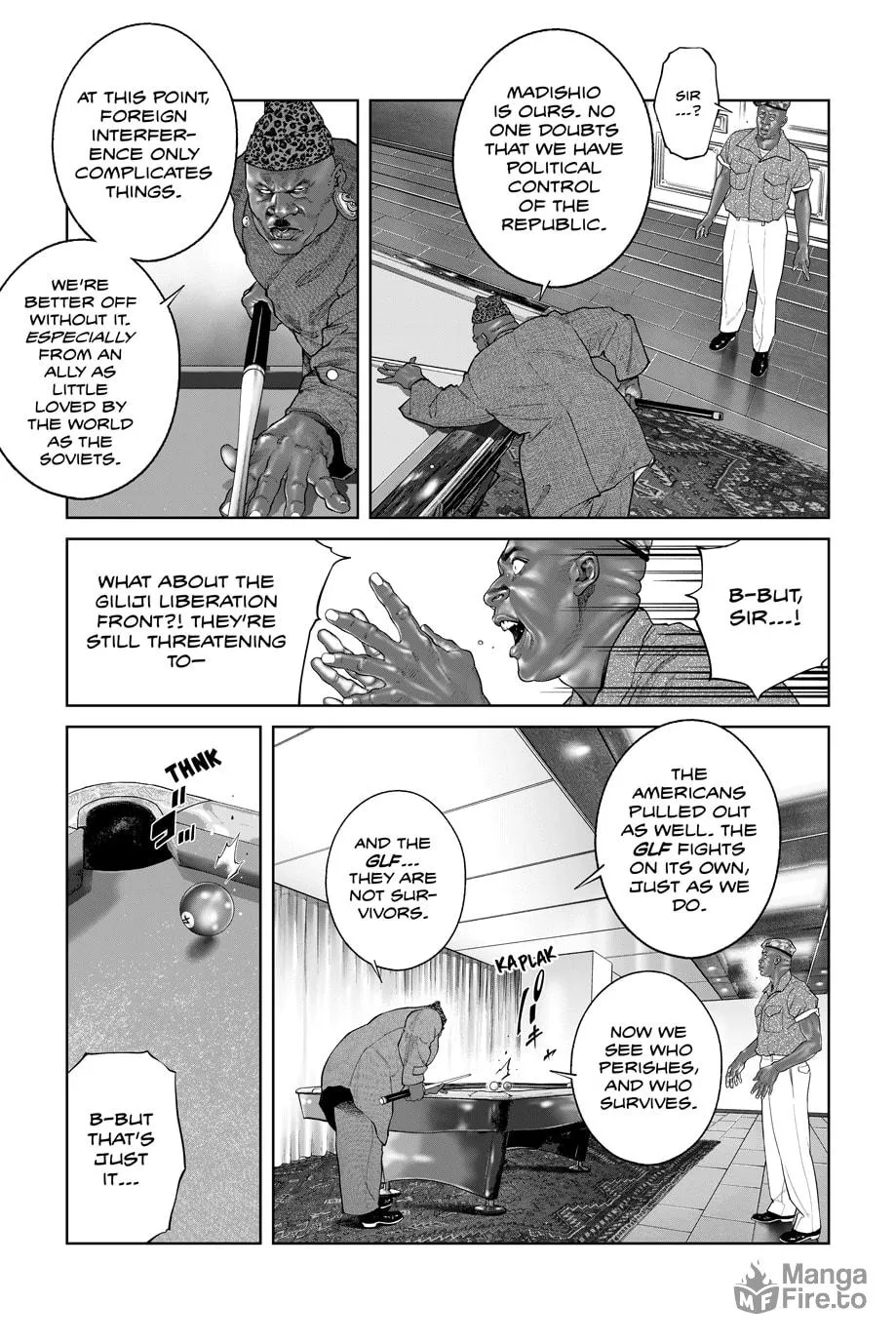 Read The Ghost in the Shell: The Human Algorithm chapter 65 image 2 on Lezhin