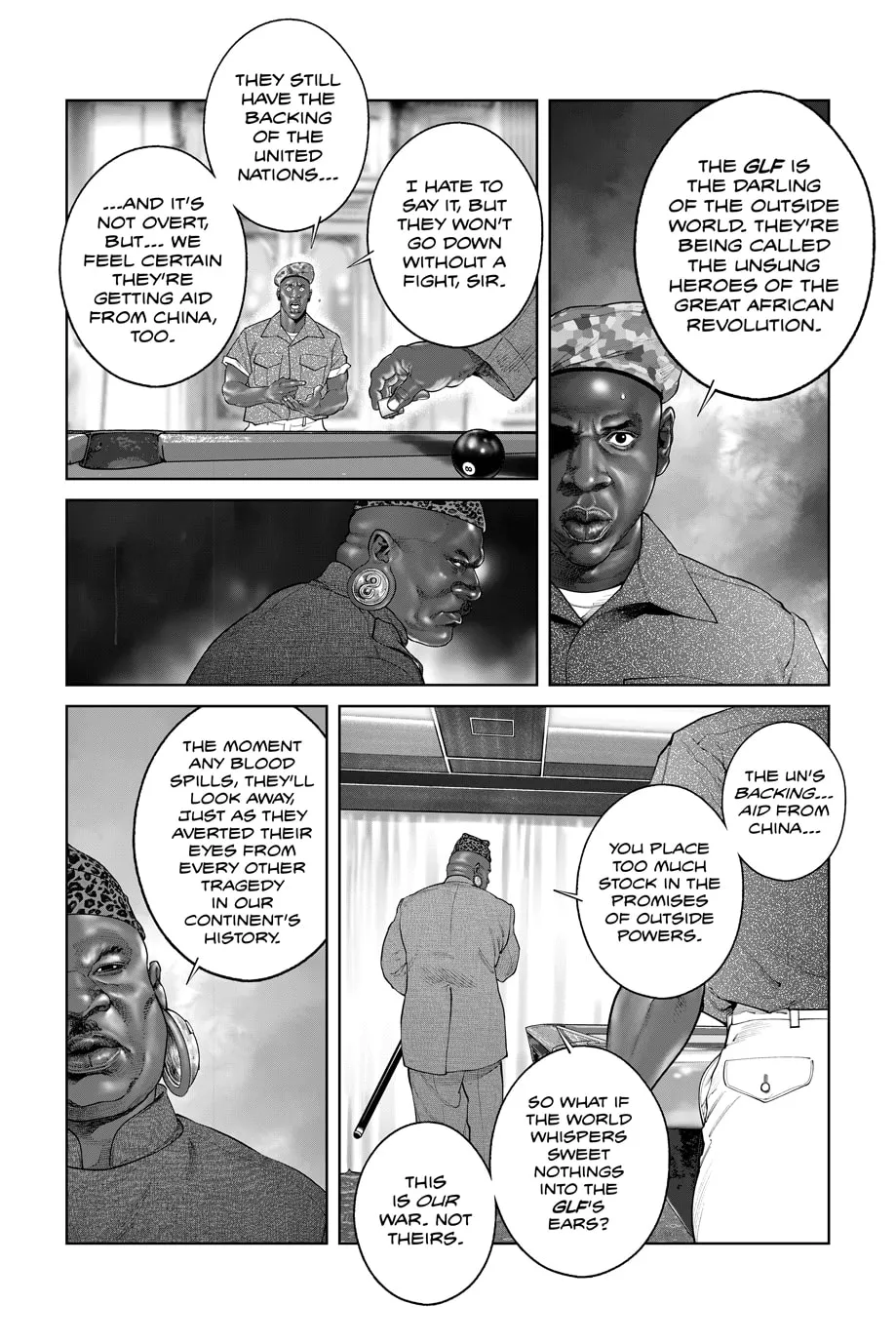 Read The Ghost in the Shell: The Human Algorithm chapter 65 image 3 on Lezhin