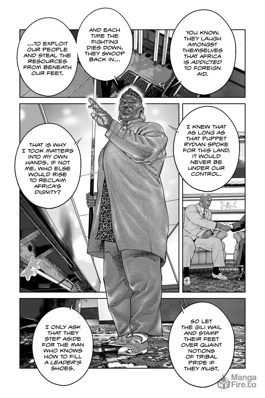 Read The Ghost in the Shell: The Human Algorithm chapter 65 image 4 on Lezhin