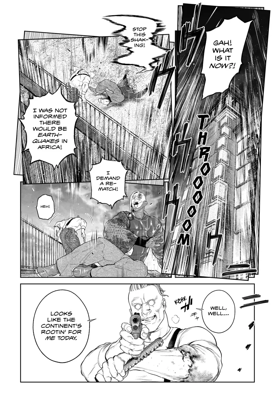 Read The Ghost in the Shell: The Human Algorithm chapter 65 image 6 on Lezhin