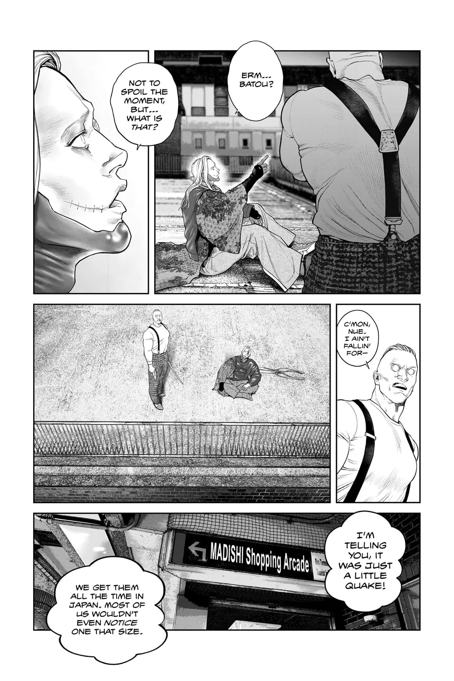 Read The Ghost in the Shell: The Human Algorithm chapter 65 image 7 on Lezhin