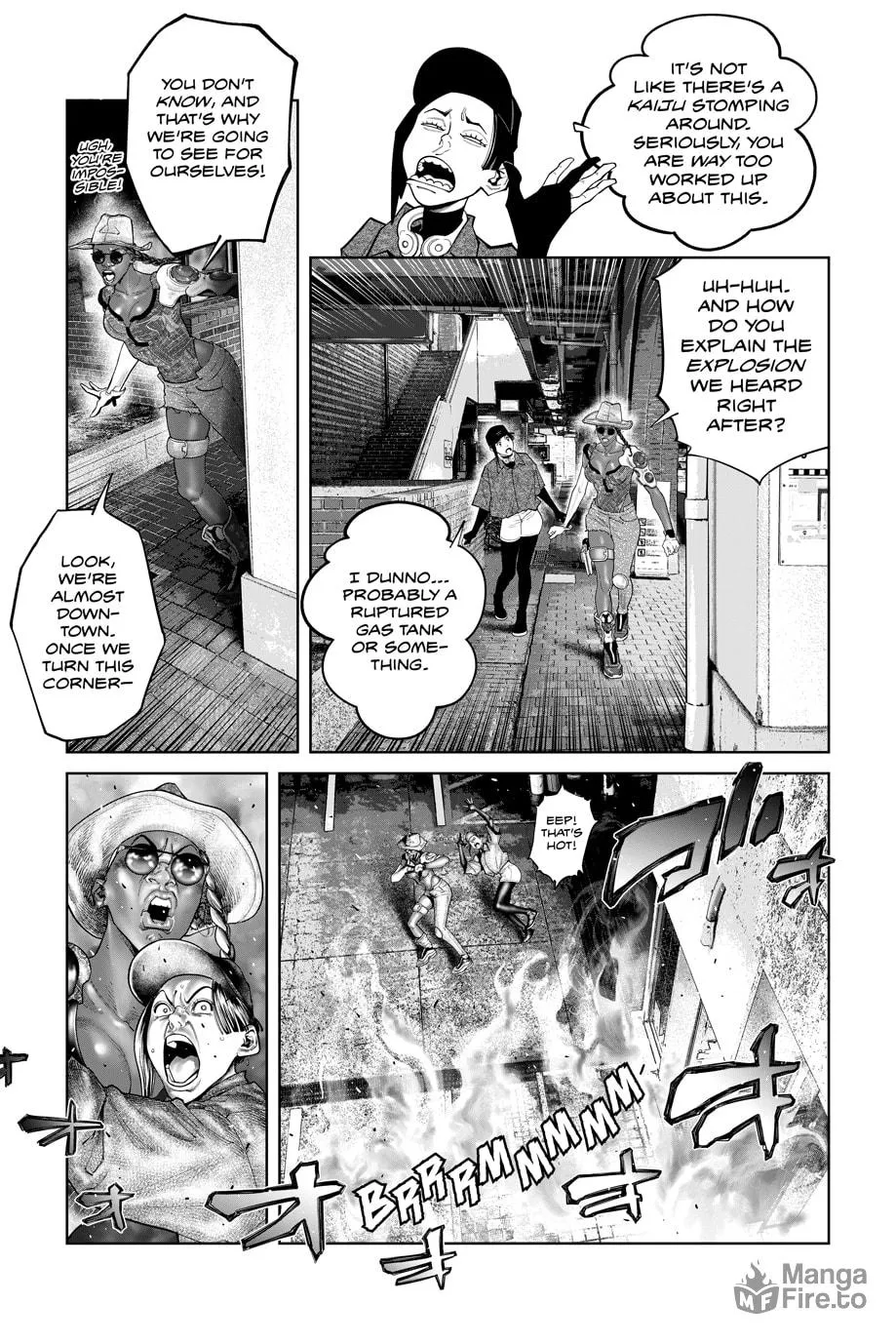 Read The Ghost in the Shell: The Human Algorithm chapter 65 image 8 on Lezhin