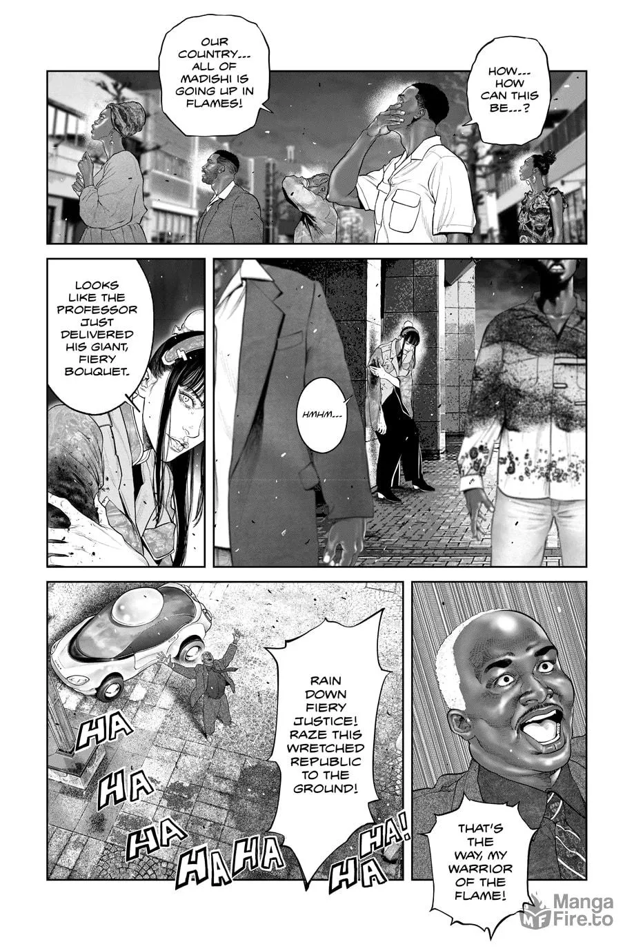 Read The Ghost in the Shell: The Human Algorithm chapter 65 image 9 on Lezhin