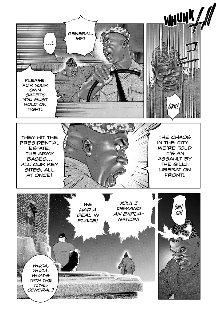 Read The Ghost in the Shell: The Human Algorithm chapter 66 image 1 on Lezhin