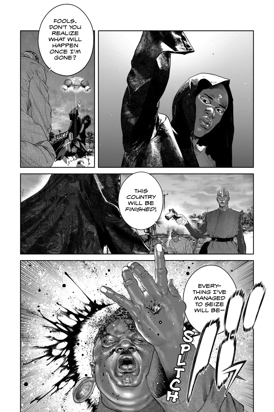 Read The Ghost in the Shell: The Human Algorithm chapter 66 image 10 on Lezhin