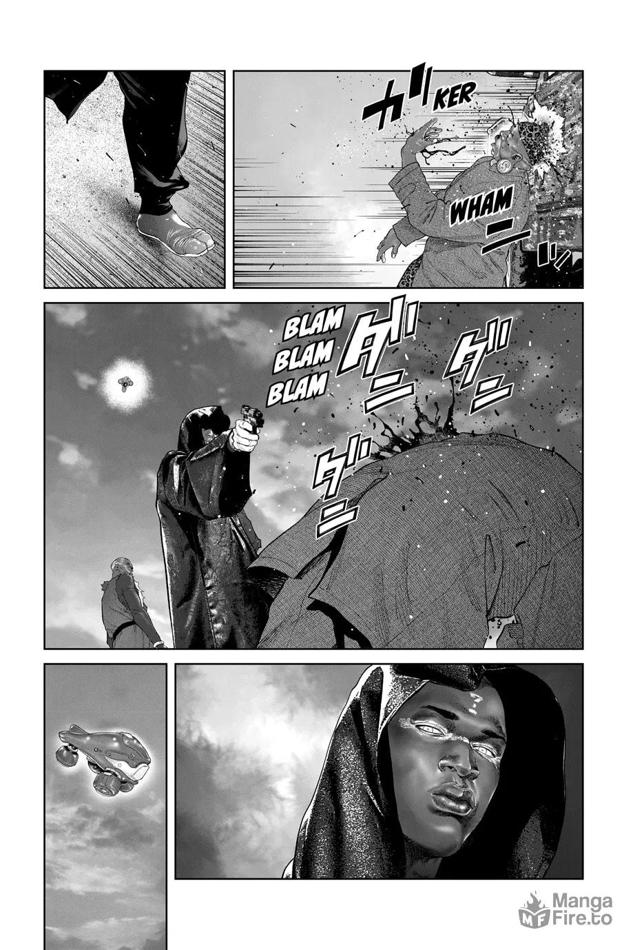 Read The Ghost in the Shell: The Human Algorithm chapter 66 image 11 on Lezhin