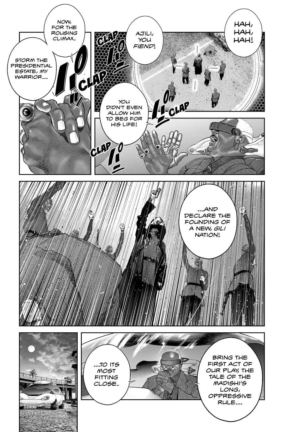 Read The Ghost in the Shell: The Human Algorithm chapter 66 image 12 on Lezhin