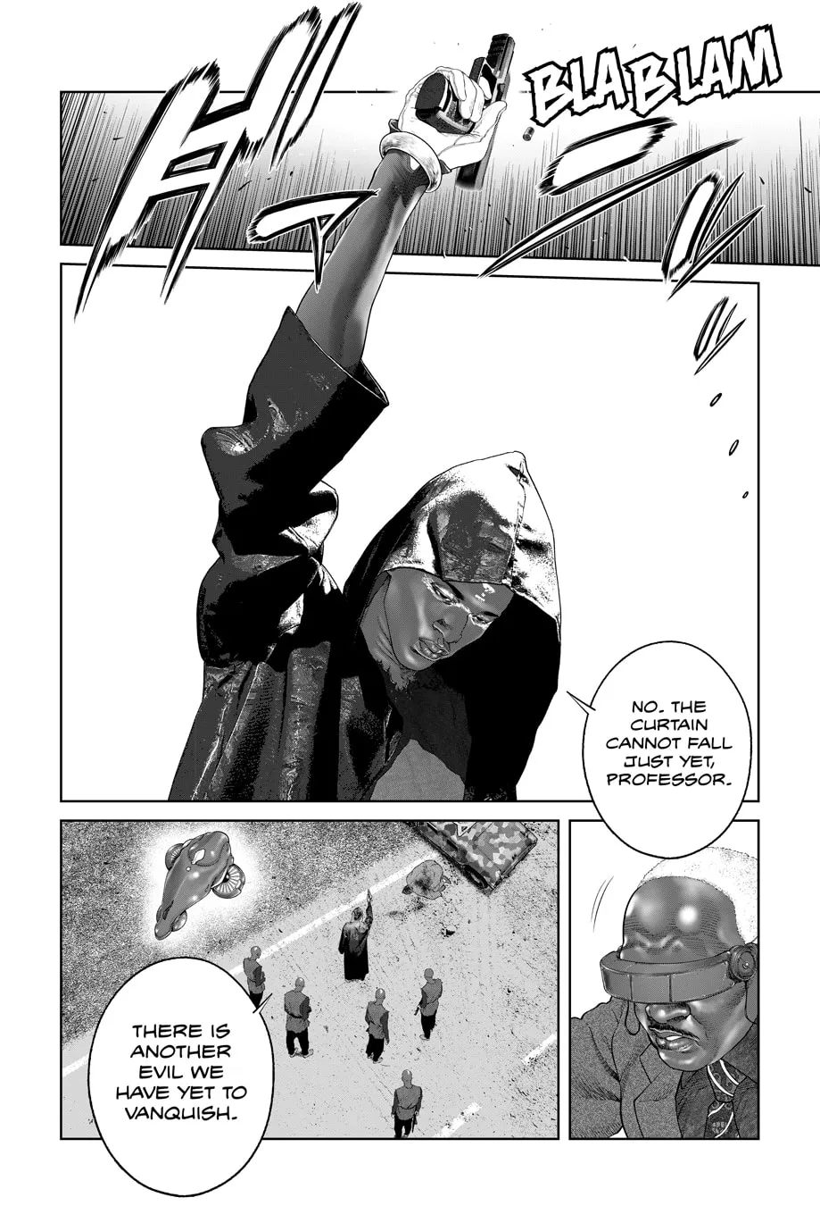 Read The Ghost in the Shell: The Human Algorithm chapter 66 image 13 on Lezhin