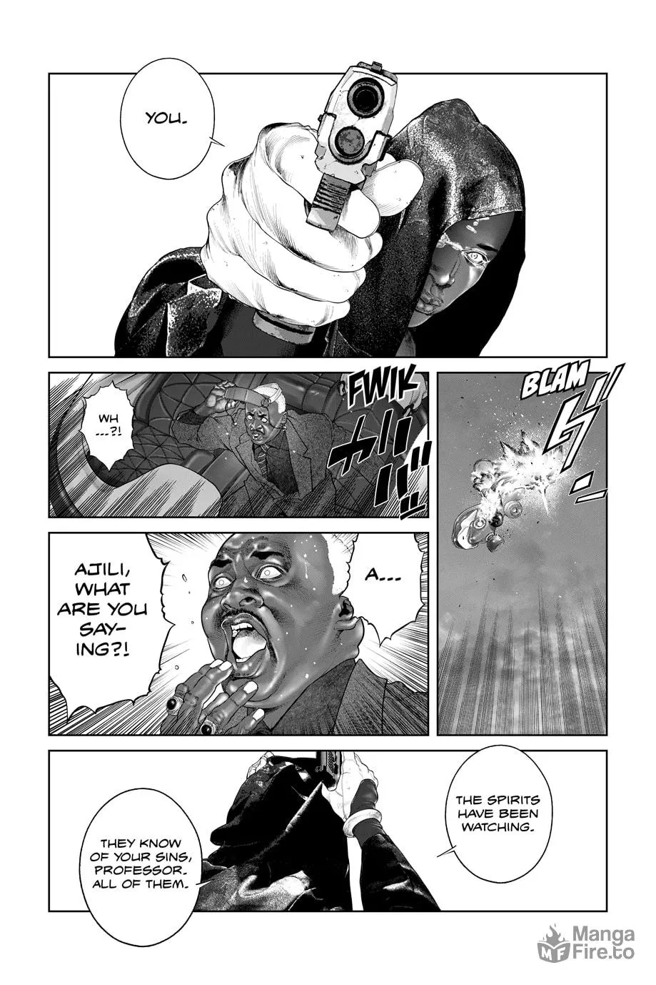 Read The Ghost in the Shell: The Human Algorithm chapter 66 image 14 on Lezhin