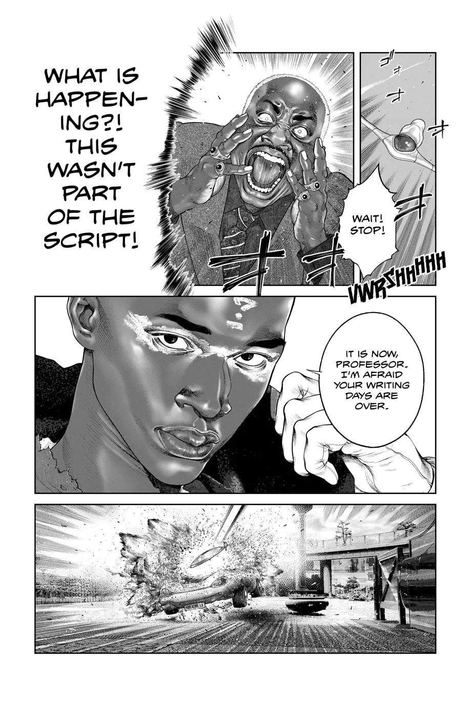 Read The Ghost in the Shell: The Human Algorithm chapter 66 image 15 on Lezhin