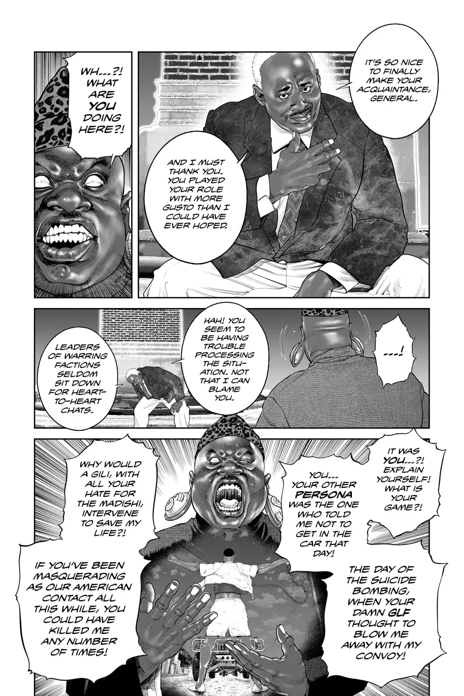 Read The Ghost in the Shell: The Human Algorithm chapter 66 image 3 on Lezhin